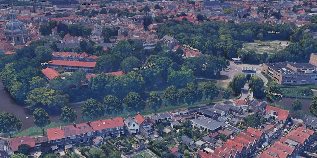 Logies De Zeeuwse Klei, Een Gezellig Jaren 30 Huis Middelburg Kültér fotó
